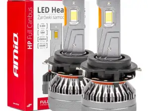 Auto LED-valot sarja HP FULL CANBUS H7 6 6500K AMiO 03676
