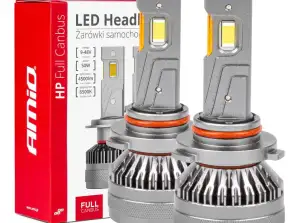 Avtomobilske LED žarnice serija HP full CANBUS HB4 9006 6500K AMiO 03679