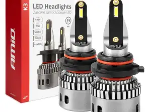 Auto LED Lampen k3 hb4 Serie 9006 12v 6000k canbus amio 03688