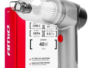 Akku-Hepa 40w 4000mah amio 03692