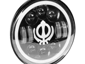 Työlamppu led ghost haamu koristeellinen 12v 24v amio 03696