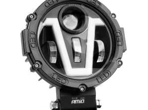 Светодиодная рабочая лампа v light дополнительная декоративная 12v 24v amio 03697