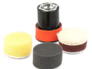 Μίνι σετ σφουγγαριών polishing 4 τμχ amio 03701