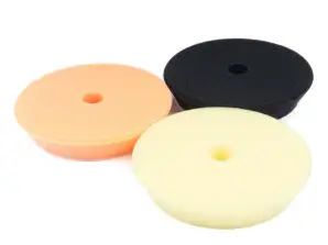 Sett med poleringssvamper poleringssvamper 3 stk. 125 mm/ 150 mm amio 03708