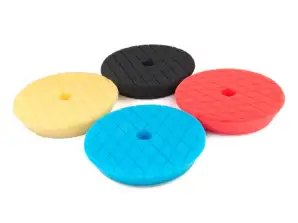 Σετ γυαλίσματος σφουγγαριών 4 τεμαχίων 125 mm/ 150 mm amio 03711