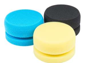 Polier-Wachsschwamm-Set 3-tlg 110 mm/ 60 mm amio 03712