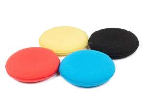 Polier-Wachsschwamm-Set 4-tlg. 100 mm amio 03713