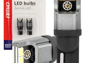 Led izzók canbus 3020 4SMD T10 W5W W10W 12V 24V amio 03717