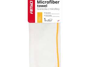 Mikrofasertuch zum Waschen Reinigung Auto-Innenreinigung 30x40 cm amio 03739
