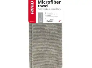Streifenfreie Mikrofaser zum Reinigen, Reinigen von Fenstern, Spiegeln, 60x40 cm amio 03743