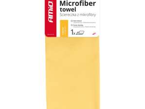 Mikrofasertuch zum Waschen, Reinigen, Autoinnenreinigung 30x40 cm amio 03744