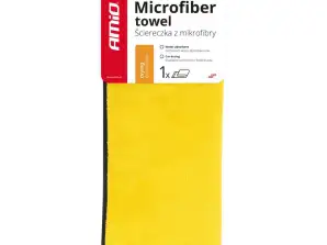Mikrofaserhandtuch zum Trocknen des Autos 30x40 cm amio 03754