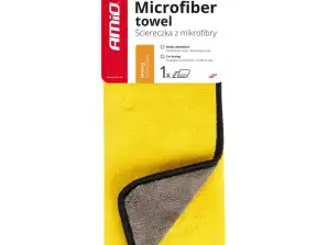 Mikrofaser Handtuch zum Trocknen Auto 60x40 cm amio 03756