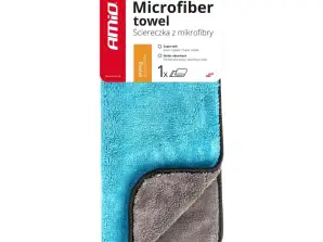 Mikrofasertuch zum Trocknen von Autolack 30x40 cm 1200g amio 03757