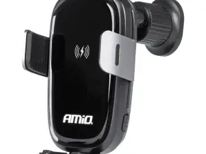 Autohalterung für Kühlergrill Induktionsladegerät 15W AMIO 03778