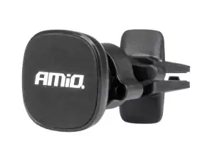 Support de téléphone de voiture grille magnétique amio 03784