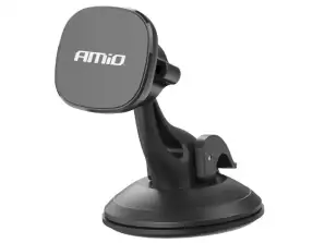Support de voiture pour téléphone fenêtre cockpit planche magnétique amio 03787