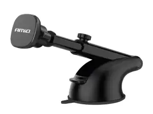 Support de voiture pour téléphone fenêtre cockpit planche magnétique amio 03788