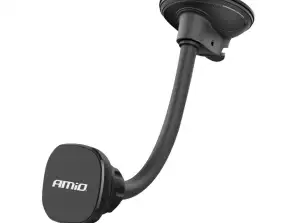 Support de voiture pour téléphone fenêtre cockpit planche magnétique amio 03789