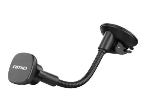 Support de voiture pour téléphone fenêtre cockpit planche magnétique amio 03790