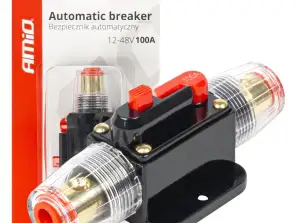 Fusible automatique pour voiture 100A 12V 24V 48V amio 03821