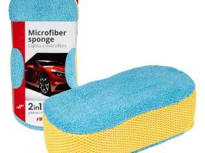 Autowaschschwamm mit Mikrofaser amio 03840
