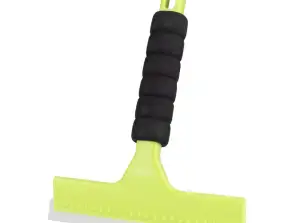 Escobilla de goma de silicona para agua de cristal de ventana con mango mango 25 cm amio 03849