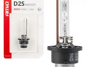 Bombilla de xenón filamento de xenón d2s 4300k blíster básico amio 03860