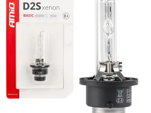 Bombilla de xenón filamento de xenón d2s 6000k blister básico amio 03861