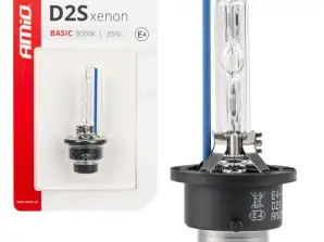 Bombilla de xenón filamento de xenón D2S 8000k blíster básico amio 03862