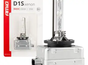 Xenon-polttimo ksenonhehkulanka d1s 35w 4300k perusläpipainopakkaus amio 03863