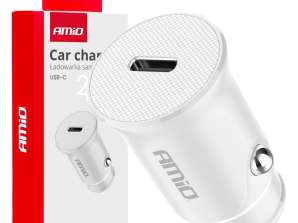 Car charger usb c 20w amio 03876