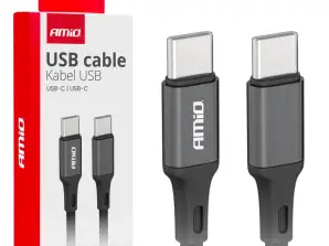 Câble de charge usb c usb c 60w 100cm fulllink amio 03902