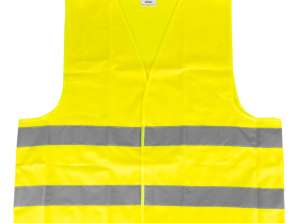 Varselvest reflekterende gul xl med amio sertifikat 03934
