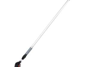 Teleskop-Durchflussbürste zum Waschen von Autos 141 240 cm amio 03951