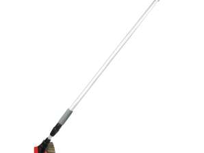 Teleskop-Durchflussbürste zum Waschen von Autos 141 240cm amio 03956