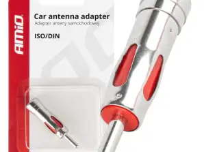 Adaptér anténní redukce konektor ISO DIN jednoduchý AMIO 03965