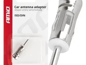 Adaptér antény redukce ISO DIN jednoduchý AMIO 03966