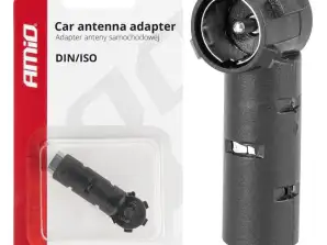 Adaptér antény redukce konektor DIN ISO úhlový AMIO 03967