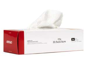 Mikrofasertücher Box Set mit 12 Stk. 22 5x22 5 cm 200g amio 03972