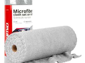 Mikrofasertücher Handtücher auf einer Rolle 30x30 cm 50 Stk. 120g amio 03974