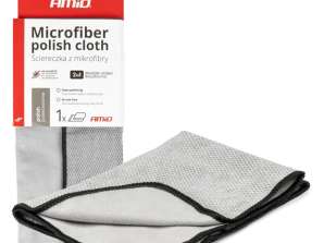 Mikrofaser Auto Poliertuch 30x40cm 230g amio 03975