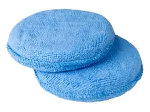 Éponge applicatrice pour le polissage à la main, le cirage, 2 pcs. 125 mm amio 03983