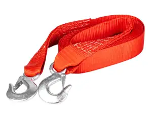 Ceinture de remorquage 7000 kg 60 mm 5 m crochet crochet amio 03991