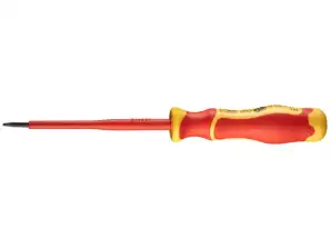 Platte schroevendraaier 0.6 3 100. 1000V