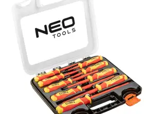 Jeu de tournevis 1000V, 9 pièces