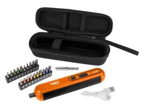 Ackumulator skruvdragare 4V. Li Ion. USB C