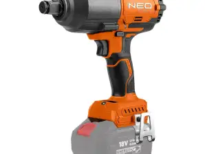 Kefe nélküli ütvefúró 1100Nm Akkus Energy 18V