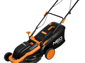 Tosaerba 1600W 380mm. Cestello 45L TOP 04 628
