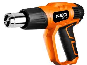 Soplete 2000W I: 50?C II: 70 600?C maleta pantalla